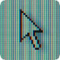 Abstract mouse pointer